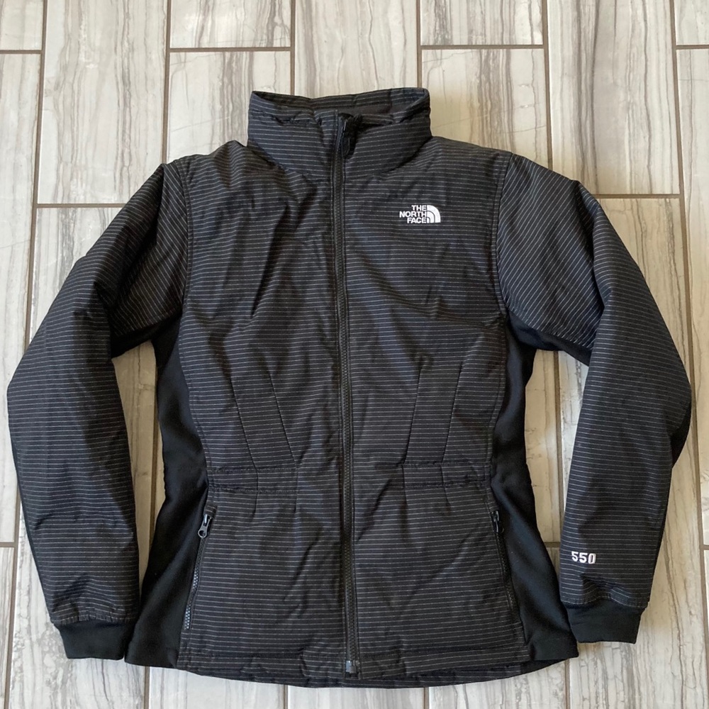 The North Face 550 Down SteepTech jacket. EUC